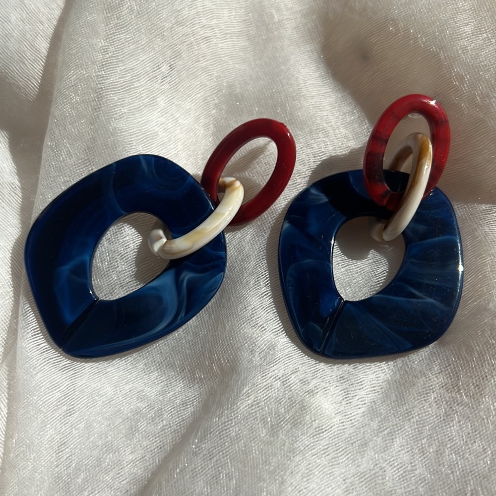 Drop Earings - Picture 3 of 5